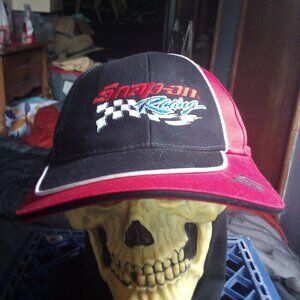 Vintage Snap-On Racing Strap Back Hat Cap
